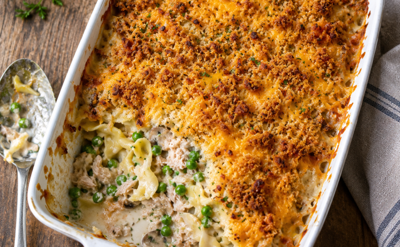 Super Simple Tuna Noodle Casserole